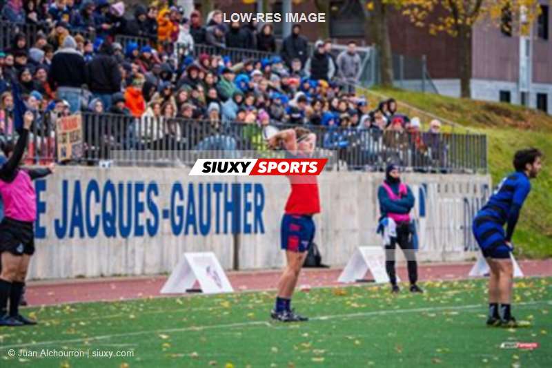 RSEQ 2025 - Rugby M - Finale - ETS vs Université de Montréal - Match