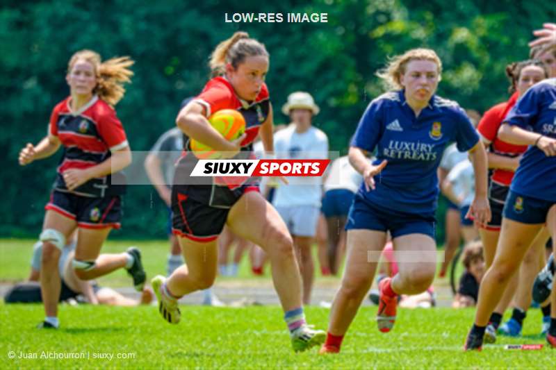  Sainte-Anne-de-Bellevue RFC - Beaconsfield Rugby Football Club - Rugby - RQ 2025 - LP1F - SABRFC (0) vs (73) Beaconsfield RFC  (#RQ25LP1FSAB7) Photo by: Juan Alchourron | Siuxy Sports 2025-07-12