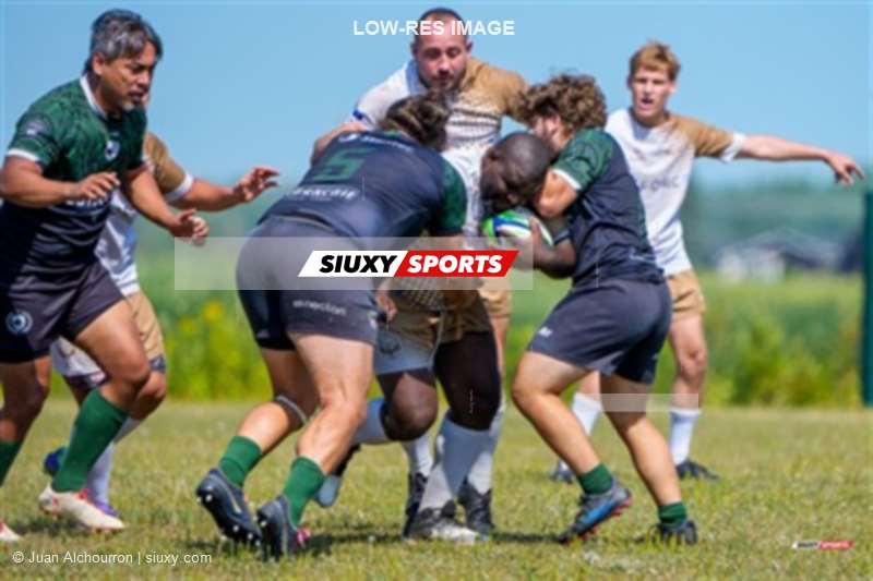 RQ 2025 - Final LP3 Masc - Montréal Phénix Rugby vs Nomades de Laval