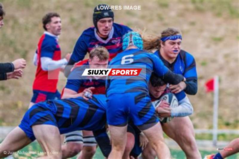 RSEQ 2025 - Rugby M - Finale - ETS vs Université de Montréal - Match