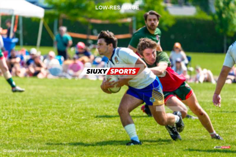  Sainte-Anne-de-Bellevue RFC - Rugby Club de Montréal - Rugby - RQ 2025 - SL M Rés - SABRFC (17) vs (24) Rugby Club de Montréal (#RQ25SLMRSARM6) Photo by: Juan Alchourron | Siuxy Sports 2025-06-14