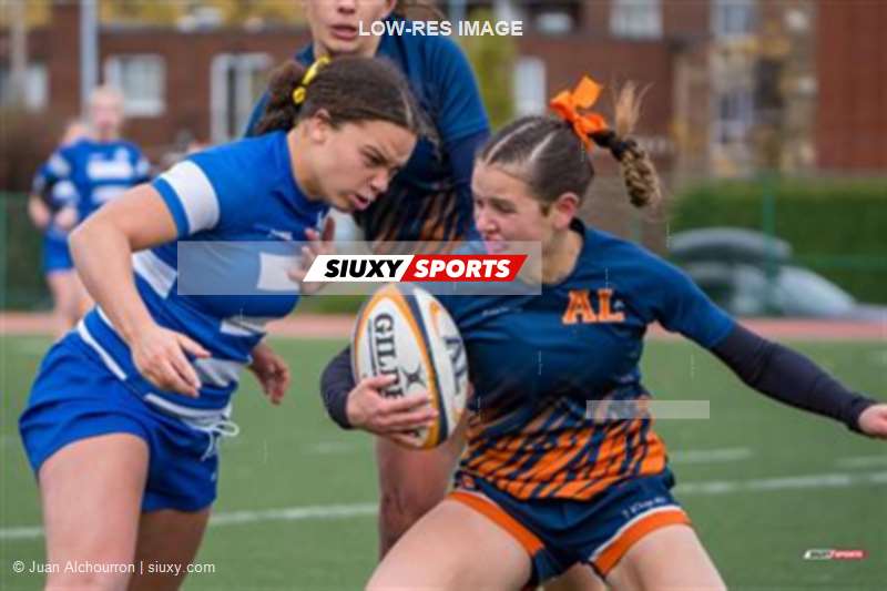 RSEQ 2025 - Rugby F - Cegep André-Laurendeau vs College Dawson