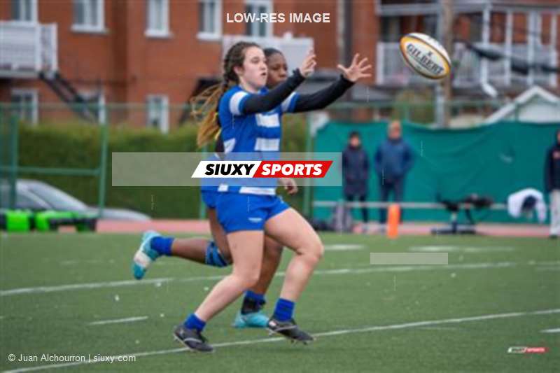 RSEQ 2025 - Rugby F - Cegep André-Laurendeau vs College Dawson