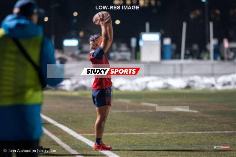  ÉTS (École de technologie supérieure) - University of Victoria - Rugby - CANUMENS 2025 - École de Technologie Supérieure vs University of Victoria - Game#8 (#CANUMENS2508) Photo by: Juan Alchourron | Siuxy Sports 2025-11-14