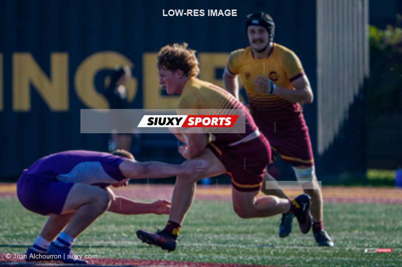  Université Concordia - Bishop's University - Rugby - RSEQ 2025 - Rugby M - Concordia vs Bishop's (#RSEQ25RMCB10) Photo by: Juan Alchourron | Siuxy Sports 2025-10-04