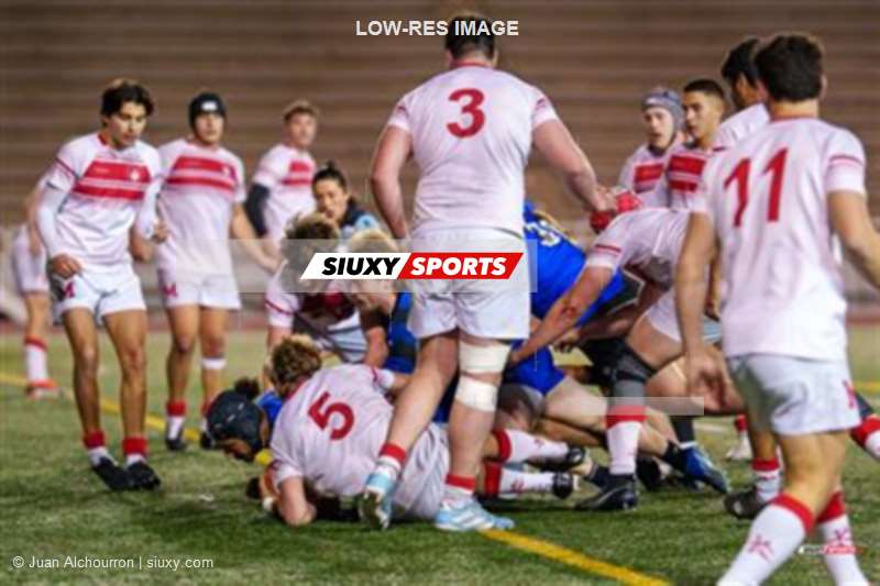 RSEQ 2025 - Rugby M - Demi Finale - McGill vs Université de Montréal - Match