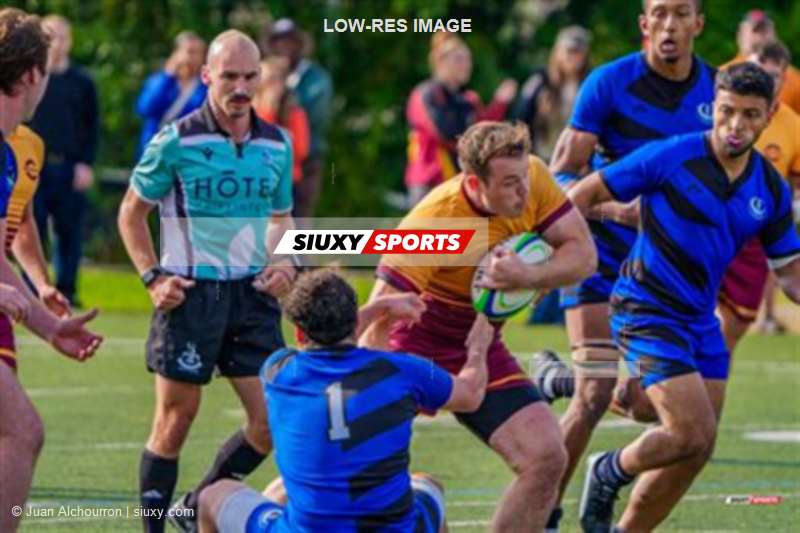RSEQ 2025 - Rugby M - Université de Montréal vs Concordia University - Deuxième mi-temps