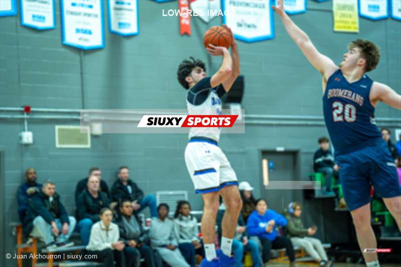  College Dawson - Cégep André Laurendeau - Basketball - RSEQ 2025 - Basketball M - D2 Sud-Ouest - Champ de Conf - Dawson (84) vs (79) André Laurendeau (#RSEQ25BMD2CCDAAL) Photo by: Juan Alchourron | Siuxy Sports 2025-03-29