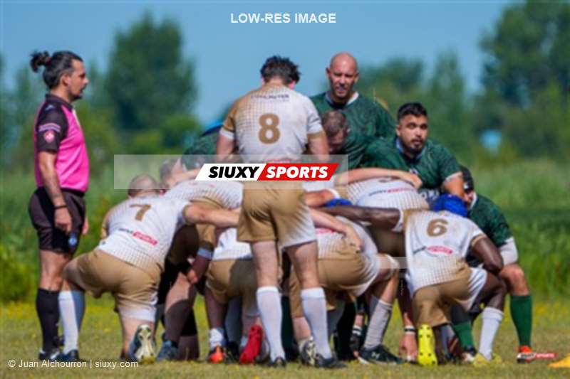 RQ 2025 - Final LP3 Masc - Montréal Phénix Rugby vs Nomades de Laval