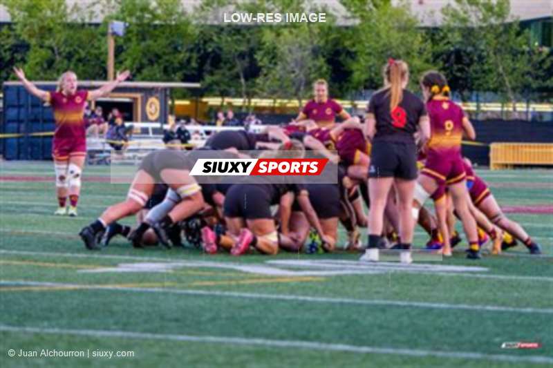 RSEQ 2025 - Rugby Fém - Concordia vs U Laval - Match