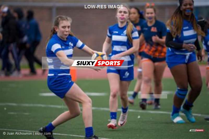 RSEQ 2025 - Rugby F - Cegep André-Laurendeau vs College Dawson