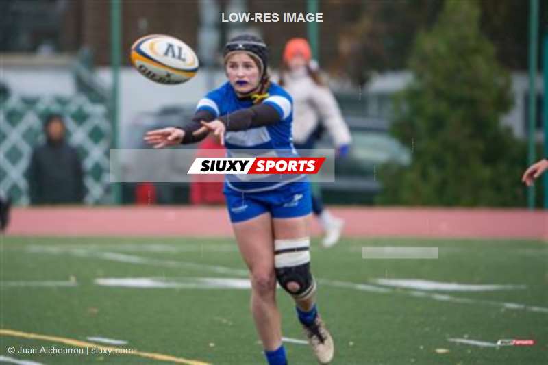 RSEQ 2025 - Rugby F - Cegep André-Laurendeau vs College Dawson
