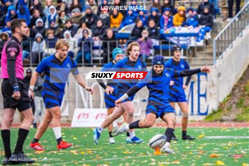 RSEQ 2025 - Rugby M - Finale - ETS vs Université de Montréal - Match