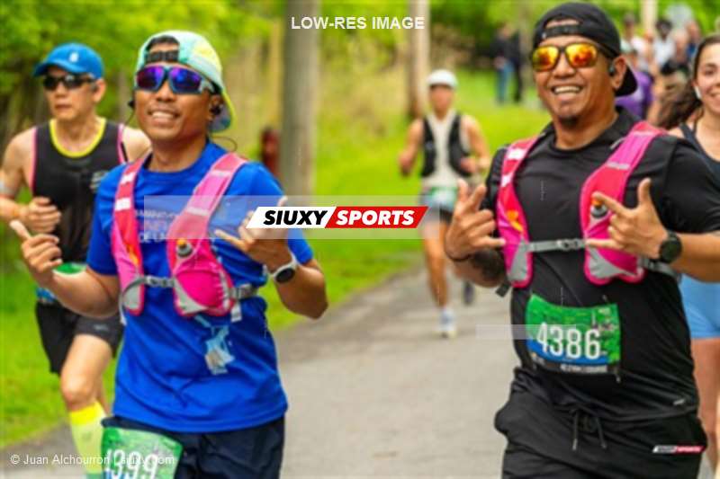 2025 Marathon Sun Life - Longueil - Shiny Happy People Running !!