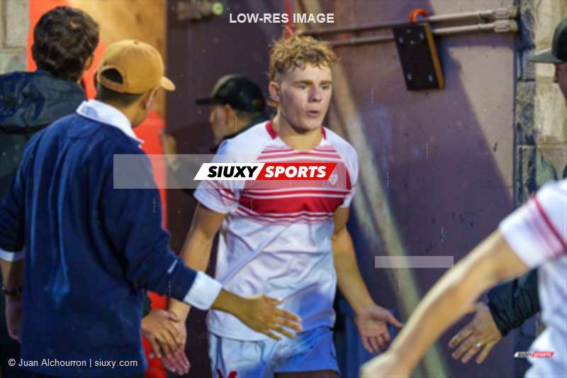 Chaz GRENIER -  Université McGill - Université Carleton - Rugby - RSEQ 2025 - Rugby M - McGill vs Carleton (#RSEQ25RMGC19) Photo by: Juan Alchourron | Siuxy Sports 2025-09-04