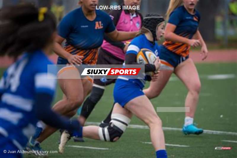 RSEQ 2025 - Rugby F - Cegep André-Laurendeau vs College Dawson