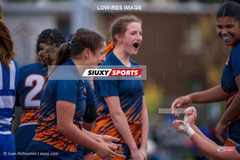 RSEQ 2025 - Rugby F - Cegep André-Laurendeau vs College Dawson
