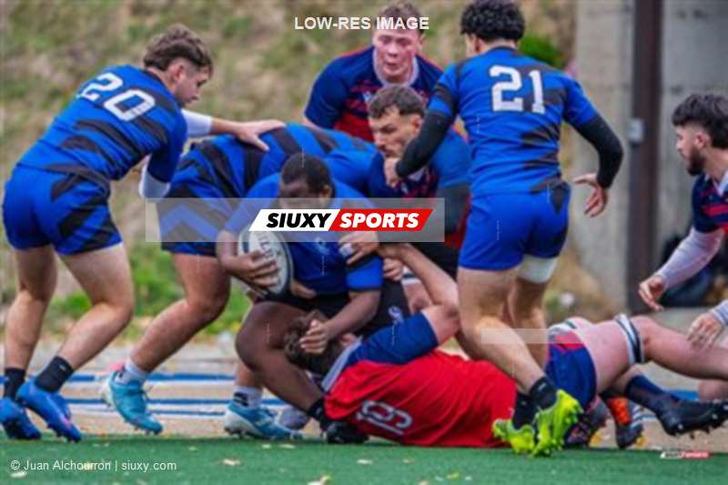 RSEQ 2025 - Rugby M - Finale - ETS vs Université de Montréal - Match