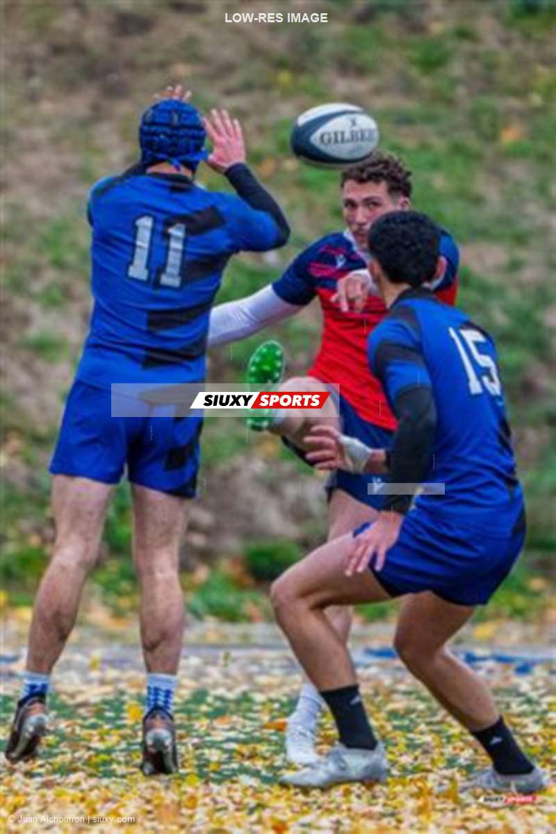 RSEQ 2025 - Rugby M - Finale - ETS vs Université de Montréal - Match