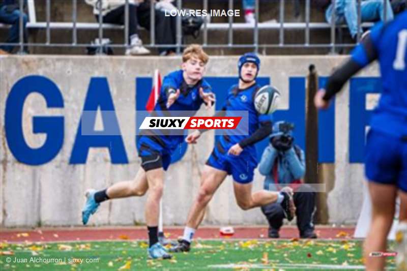 RSEQ 2025 - Rugby M - Finale - ETS vs Université de Montréal - Match