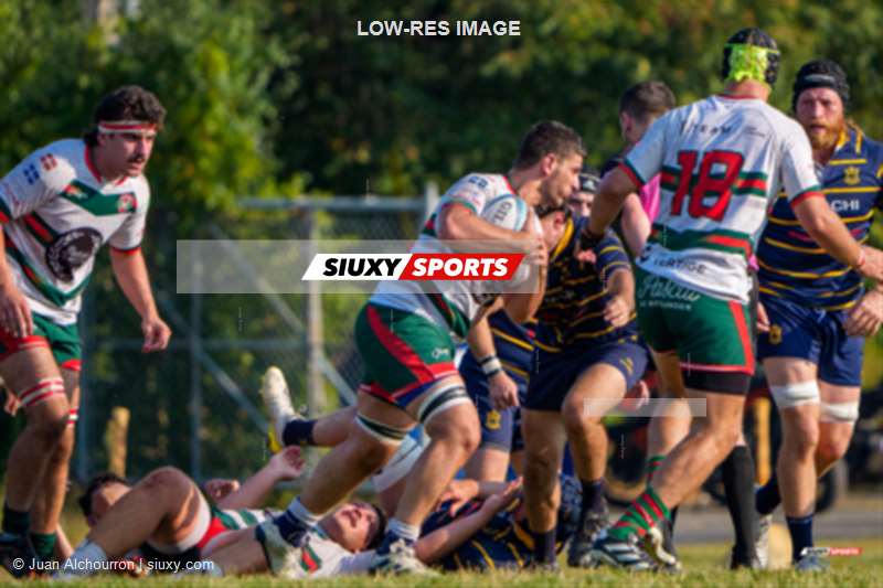 Town of Mount Royal RFC - Rugby Club de Montréal - Rugby - RQ 2025 - SL M - Semi Final - TMR (17) vs (3) RCM (#RQ25SLMMRM18) Photo by: Juan Alchourron | Siuxy Sports 2025-08-09