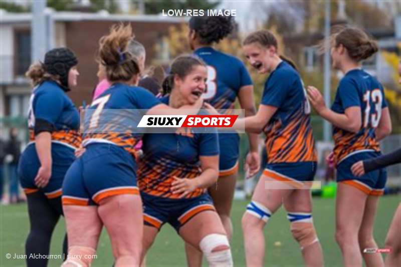RSEQ 2025 - Rugby F - Cegep André-Laurendeau vs College Dawson