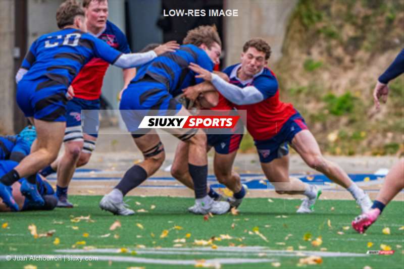 Pierre CARIS -  ÉTS (École de technologie supérieure) - Université de Montréal - Rugby - RSEQ 2025 - Rugby M - Finale - ETS vs Université de Montréal - Match (#RSEQ25RMFEM51) Photo by: Juan Alchourron | Siuxy Sports 2025-11-01