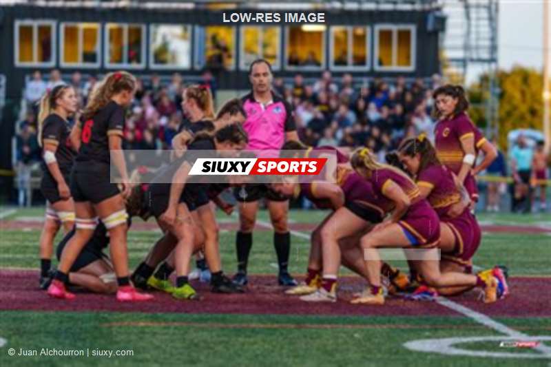 RSEQ 2025 - Rugby Fém - Concordia vs U Laval - Match