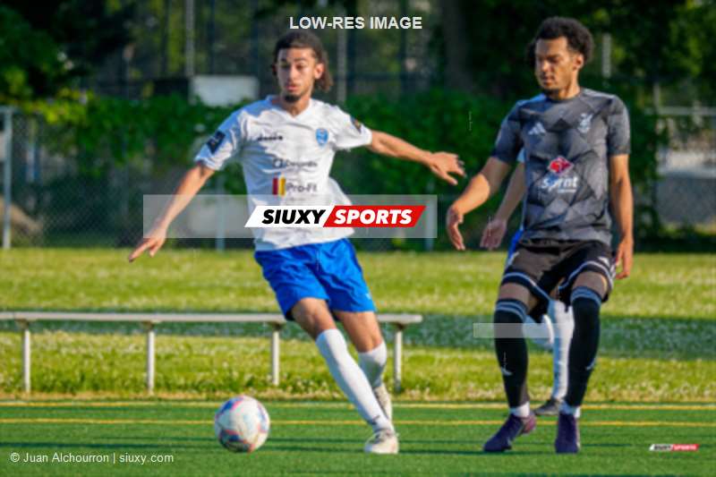  CS Lasalle - Lévis-Est - Soccer - L2QC 2025 M - CS Lasalle (7) vs (1) Lévis-Est (#L2QC25MCSLLE6) Photo by: Juan Alchourron | Siuxy Sports 2025-06-28