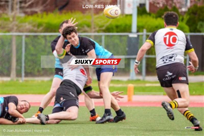 2025 - EXHIBITION MATCH -Montreal Wanderers vs Boston RFC
