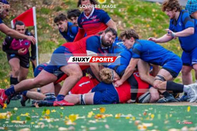 RSEQ 2025 - Rugby M - Finale - ETS vs Université de Montréal - Match