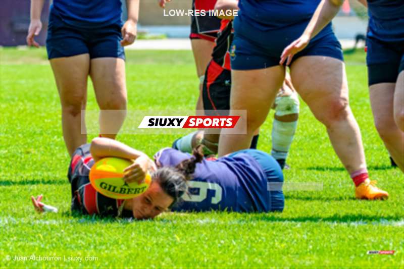 Sasha GUEDES -  Sainte-Anne-de-Bellevue RFC - Beaconsfield Rugby Football Club - Rugby - RQ 2025 - LP1F - SABRFC (0) vs (73) Beaconsfield RFC  (#RQ25LP1FSAB7) Photo by: Juan Alchourron | Siuxy Sports 2025-07-12