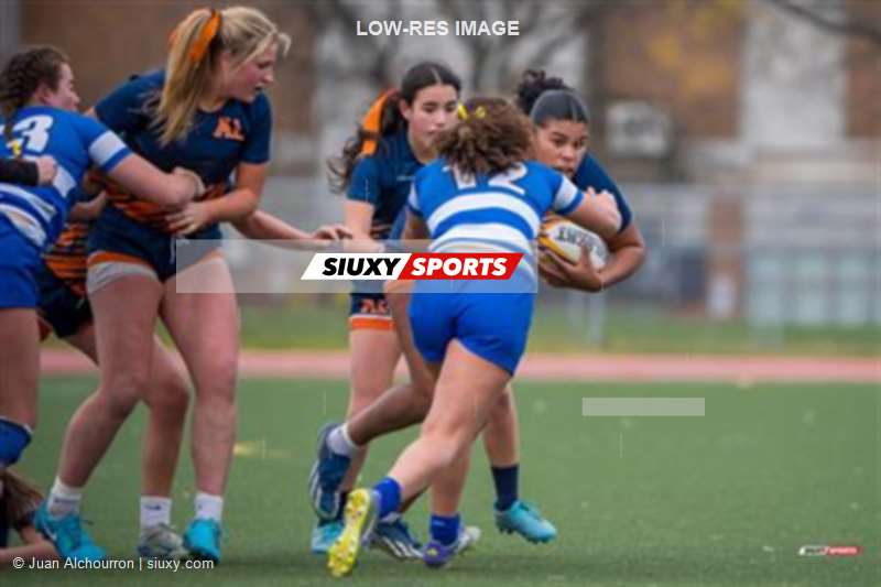 RSEQ 2025 - Rugby F - Cegep André-Laurendeau vs College Dawson