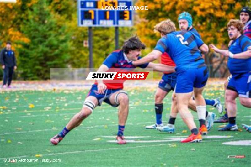 RSEQ 2025 - Rugby M - Finale - ETS vs Université de Montréal - Match