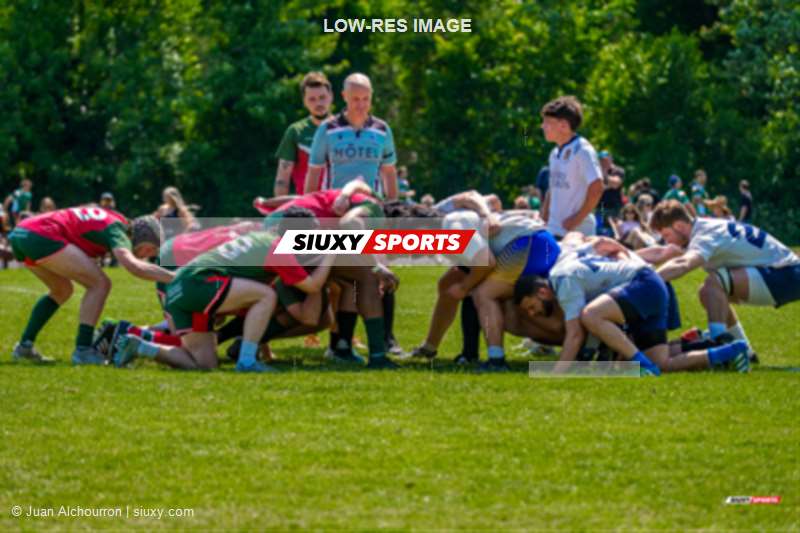 Quentin RUDA -  Sainte-Anne-de-Bellevue RFC - Rugby Club de Montréal - Rugby - RQ 2025 - SL M Rés - SABRFC (17) vs (24) Rugby Club de Montréal (#RQ25SLMRSARM6) Photo by: Juan Alchourron | Siuxy Sports 2025-06-14