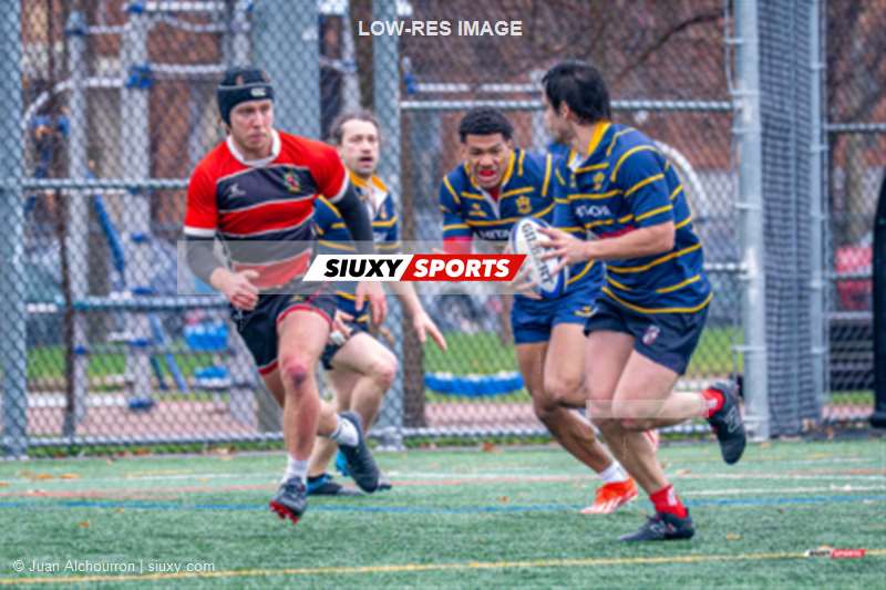 Will BRAULT -  Beaconsfield Rugby Football Club - Town of Mount Royal RFC - Rugby - PARCO TOURNOI A.STEFU 2025 - Game3 - Beaconsfield vs TMR (#2025TAS3BRFCTMR) Photo by: Juan Alchourron | Siuxy Sports 2025-04-26