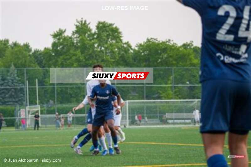 L1QC 2025 - CS Mont-Royal Outremont (2) vs (1) AS de Blainville