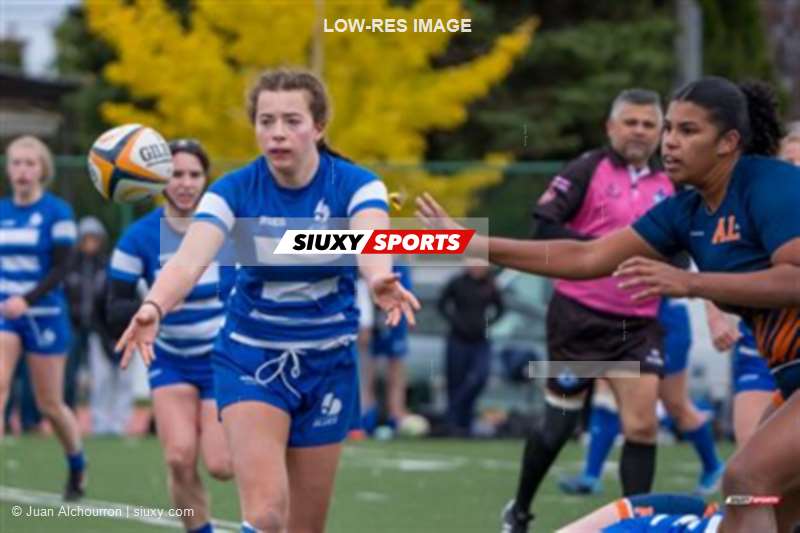 RSEQ 2025 - Rugby F - Cegep André-Laurendeau vs College Dawson