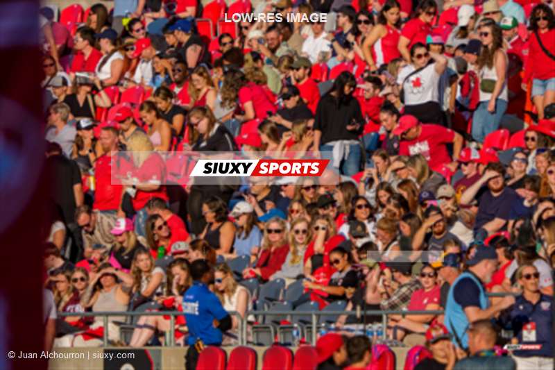  Canada Rugby XV F - USA Women’s Eagles - Rugby - Canada vs USA Rugby F - Aug 1 2025 - Before the Game (#CANUSA25FRGB0) Photo by: Juan Alchourron | Siuxy Sports 2025-08-01