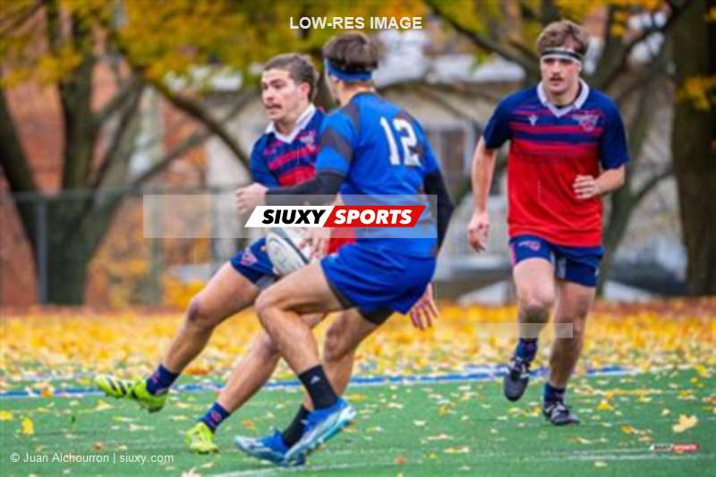 RSEQ 2025 - Rugby M - Finale - ETS vs Université de Montréal - Match