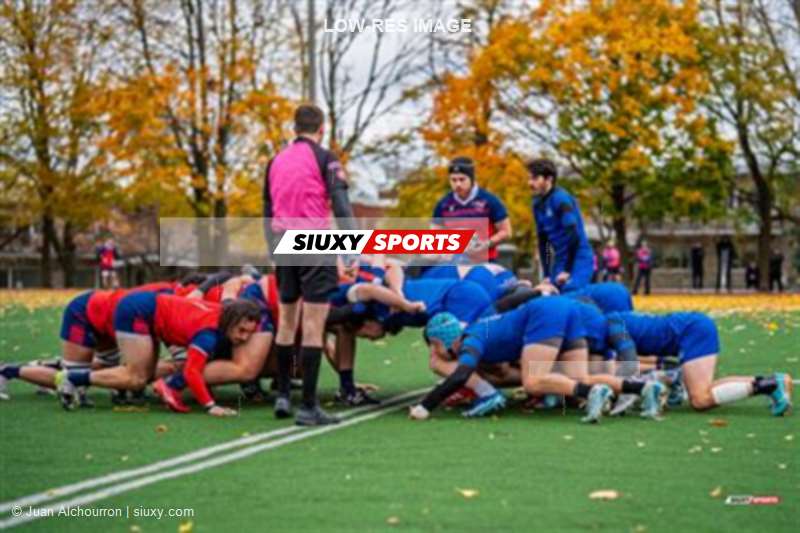 RSEQ 2025 - Rugby M - Finale - ETS vs Université de Montréal - Match