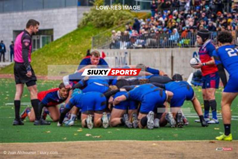 RSEQ 2025 - Rugby M - Finale - ETS vs Université de Montréal - Match