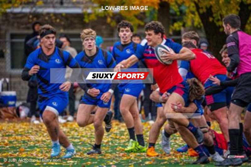 RSEQ 2025 - Rugby M - Finale - ETS vs Université de Montréal - Match