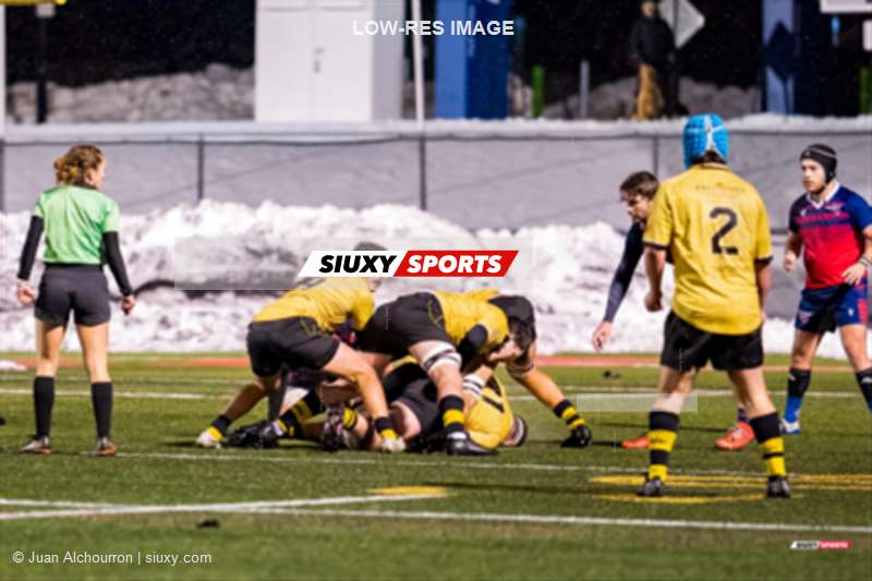  ÉTS (École de technologie supérieure) - Dalhousie University - Rugby - CANUMENS 2025 - École de Technologie Supérieure vs Dalhousie University - Game#4 (#CANUMENS2504) Photo by: Juan Alchourron | Siuxy Sports 2025-11-12