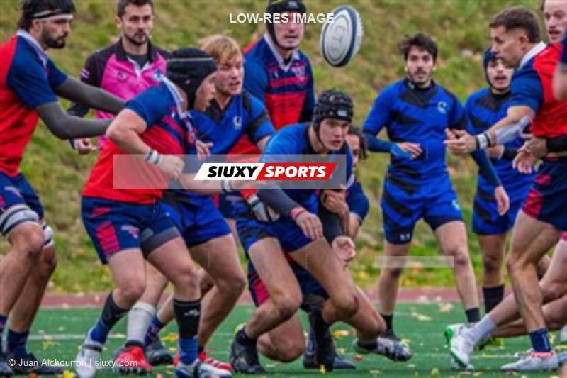 RSEQ 2025 - Rugby M - Finale - ETS vs Université de Montréal - Match
