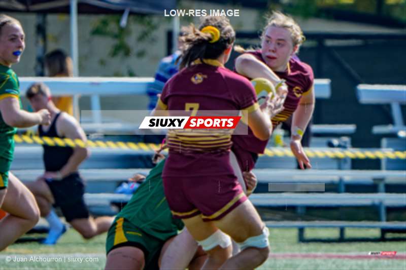 Penelope ANDERSON -  Université Concordia - Université de Sherbrooke - Rugby - RSEQ 2025 - Rugby F - Concordia vs Sherbrooke - Match (#RSEQ25RFCS11) Photo by: Juan Alchourron | Siuxy Sports 2025-10-04