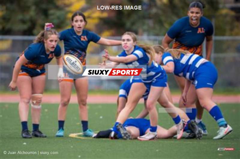 RSEQ 2025 - Rugby F - Cegep André-Laurendeau vs College Dawson