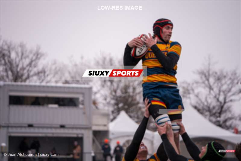 Queen's University - University of Victoria - Rugby - CANUMENS 2025 - Queen's University vs University of Victoria - Game#1 (#CANUMENS2501) Photo by: Juan Alchourron | Siuxy Sports 2025-11-12
