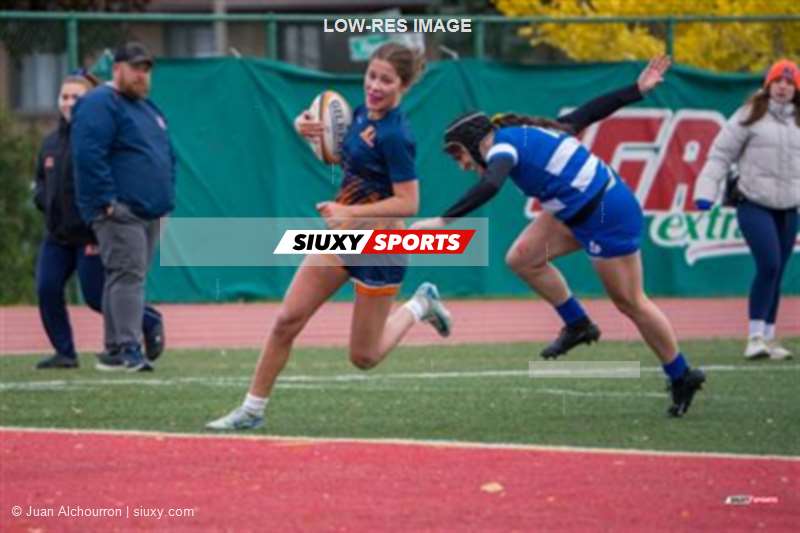 RSEQ 2025 - Rugby F - Cegep André-Laurendeau vs College Dawson