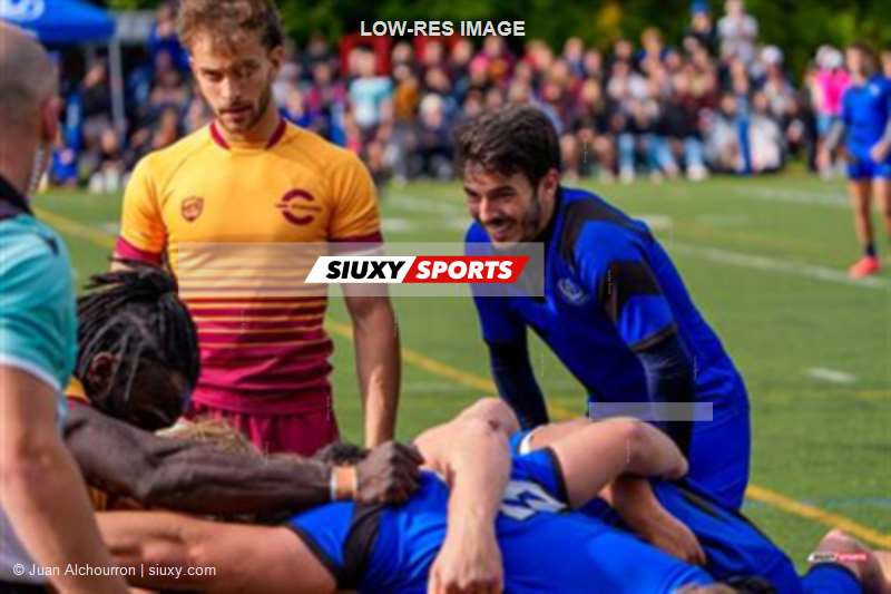 RSEQ 2025 - Rugby M - Université de Montréal vs Concordia University - Deuxième mi-temps